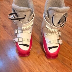 Kids’ Rossignol Fun Girl Ski Boots – Size 18.5 (US Kids ~11–12)